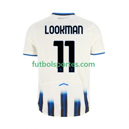 Camiseta Atalanta Ademola Lookman 11 Segunda Equipación 2025/2026
